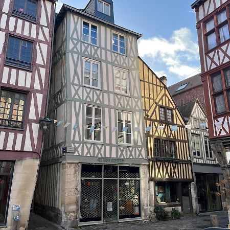Apartamento Le 1731, Rouen Coeur D'Histoire, Superbe Duplex Exterior foto