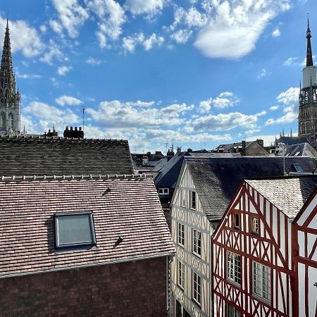 Apartamento Le 1731, Rouen Coeur D'Histoire, Superbe Duplex Exterior foto