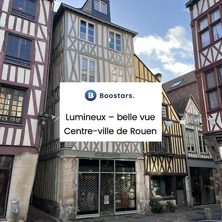 Apartamento Le 1731, Rouen Coeur D'Histoire, Superbe Duplex Exterior foto