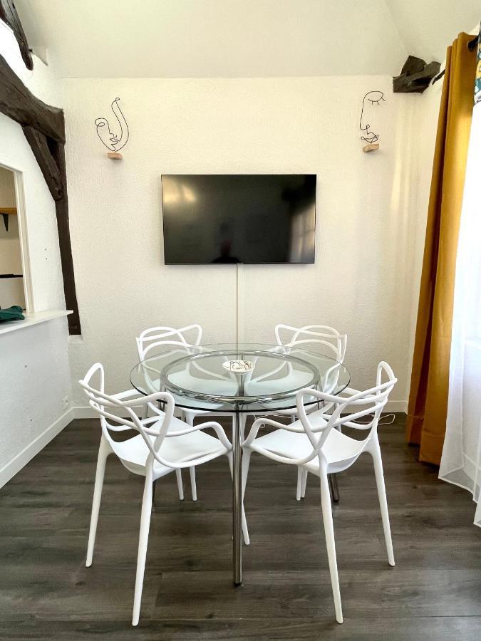 Apartamento Le 1731, Rouen Coeur D'Histoire, Superbe Duplex Exterior foto