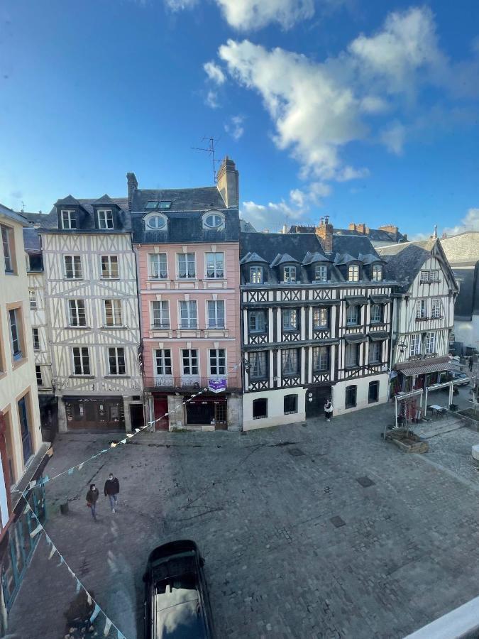 Apartamento Le 1731, Rouen Coeur D'Histoire, Superbe Duplex Exterior foto