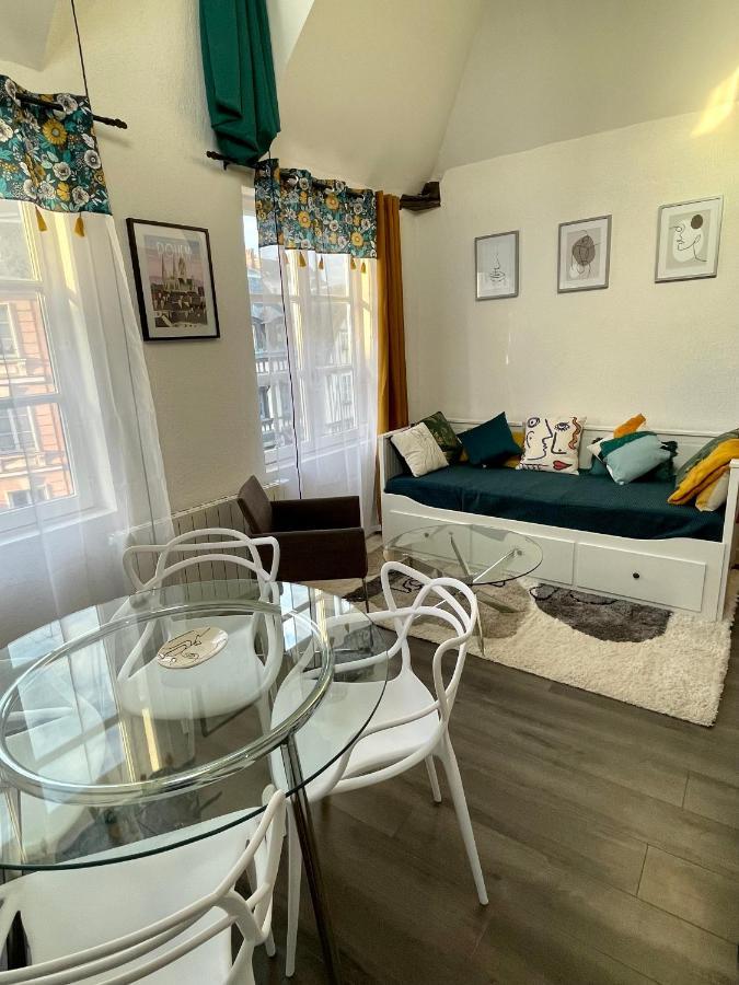 Apartamento Le 1731, Rouen Coeur D'Histoire, Superbe Duplex Exterior foto