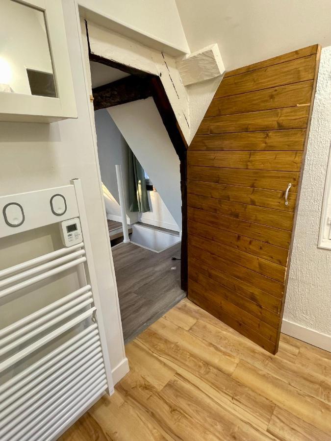 Apartamento Le 1731, Rouen Coeur D'Histoire, Superbe Duplex Exterior foto