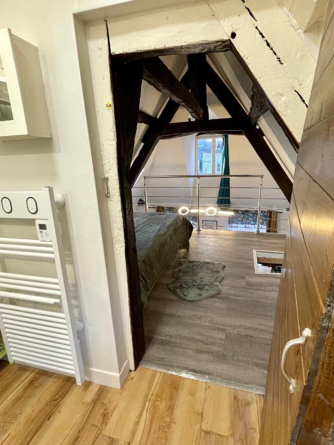 Apartamento Le 1731, Rouen Coeur D'Histoire, Superbe Duplex Exterior foto