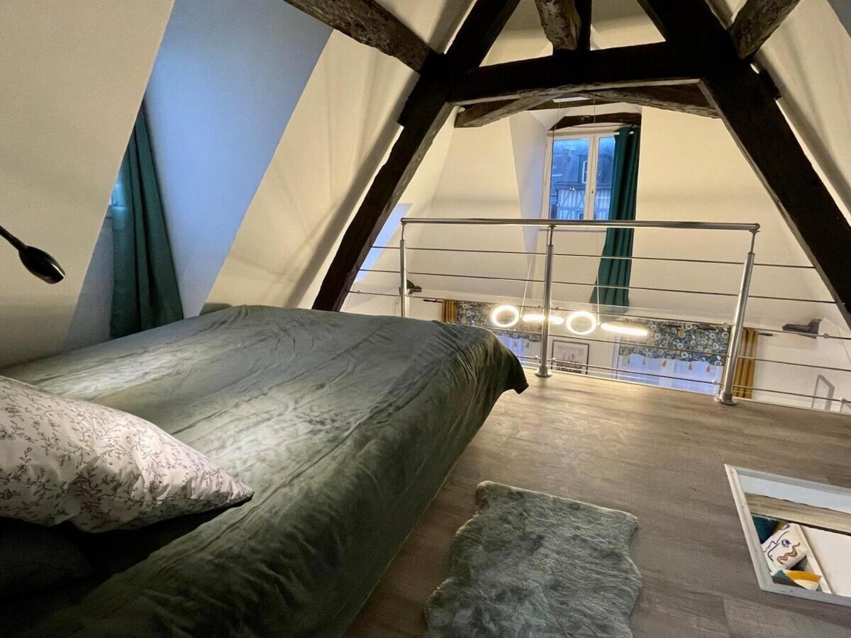 Apartamento Le 1731, Rouen Coeur D'Histoire, Superbe Duplex Exterior foto