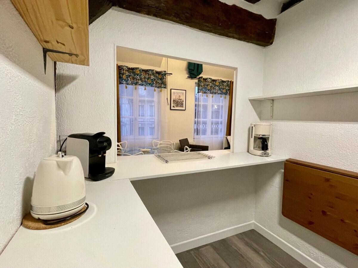 Apartamento Le 1731, Rouen Coeur D'Histoire, Superbe Duplex Exterior foto