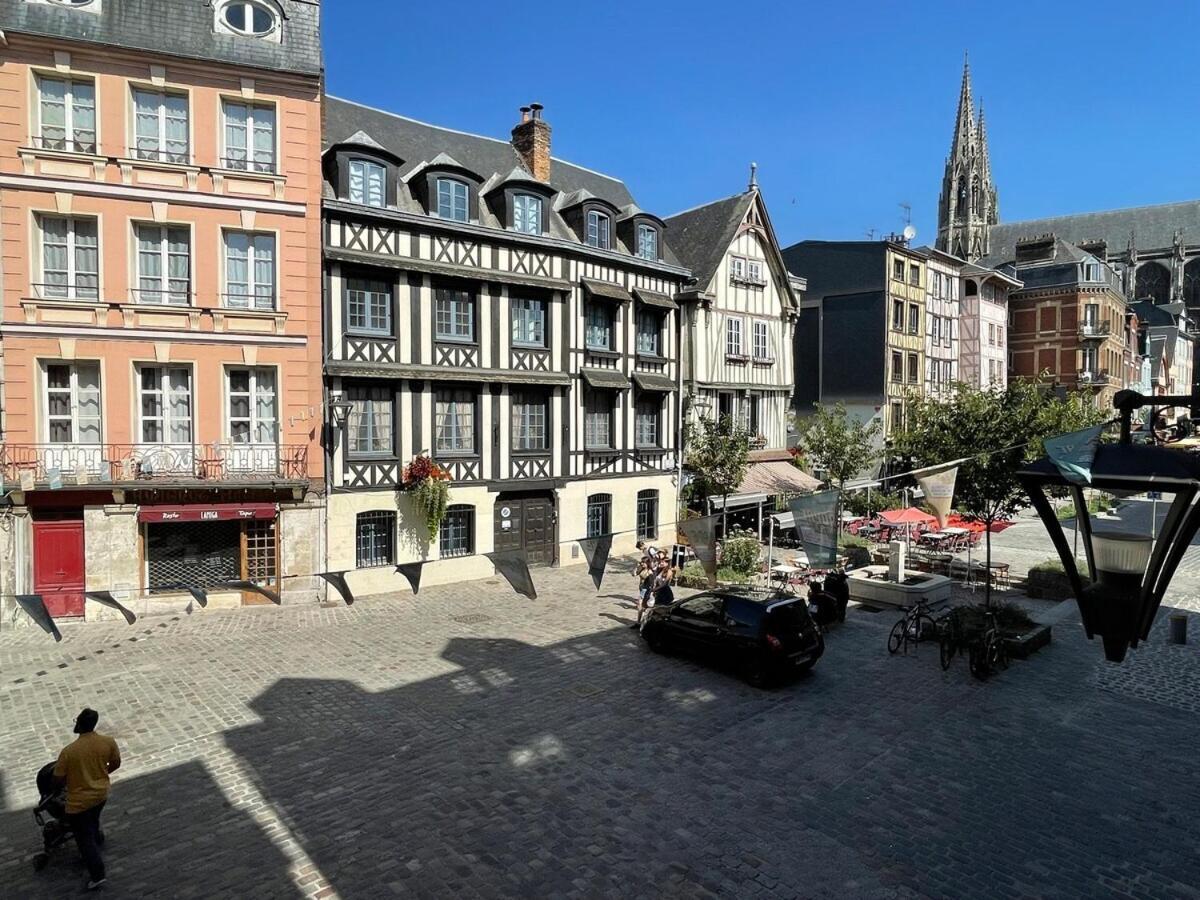 Apartamento Le 1731, Rouen Coeur D'Histoire, Superbe Duplex Exterior foto