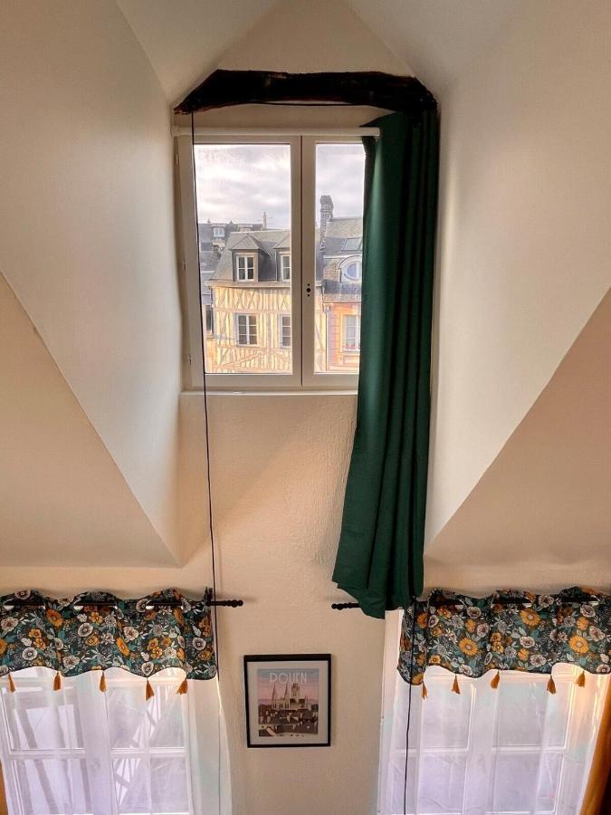 Apartamento Le 1731, Rouen Coeur D'Histoire, Superbe Duplex Exterior foto