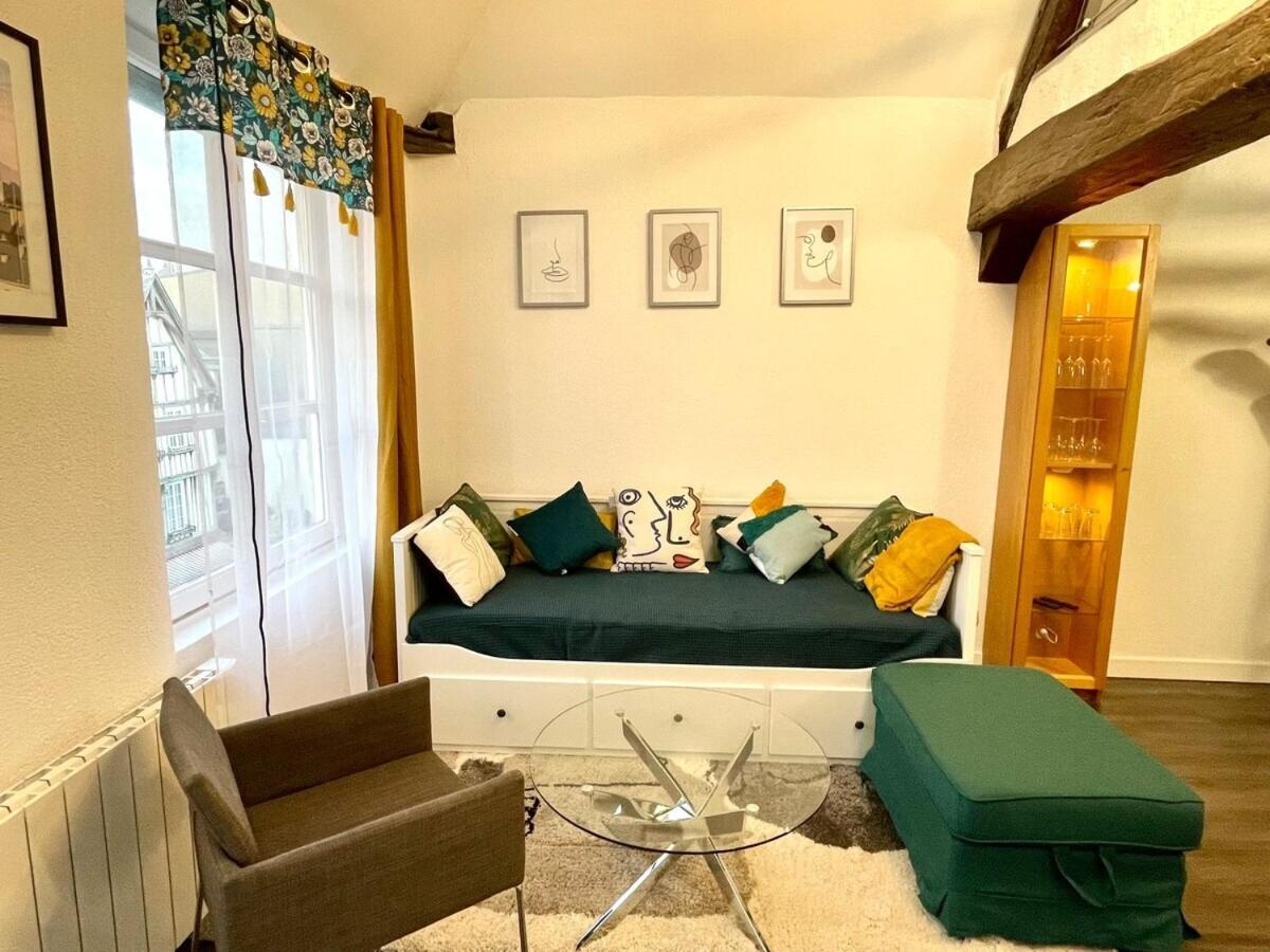 Apartamento Le 1731, Rouen Coeur D'Histoire, Superbe Duplex Exterior foto